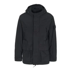 Q100024 Shiny Stretch Nylon Parka