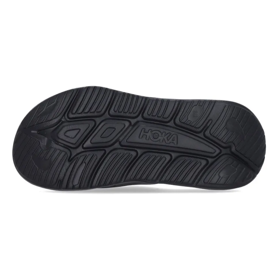 Quick-Dry Recovery Slides Black
