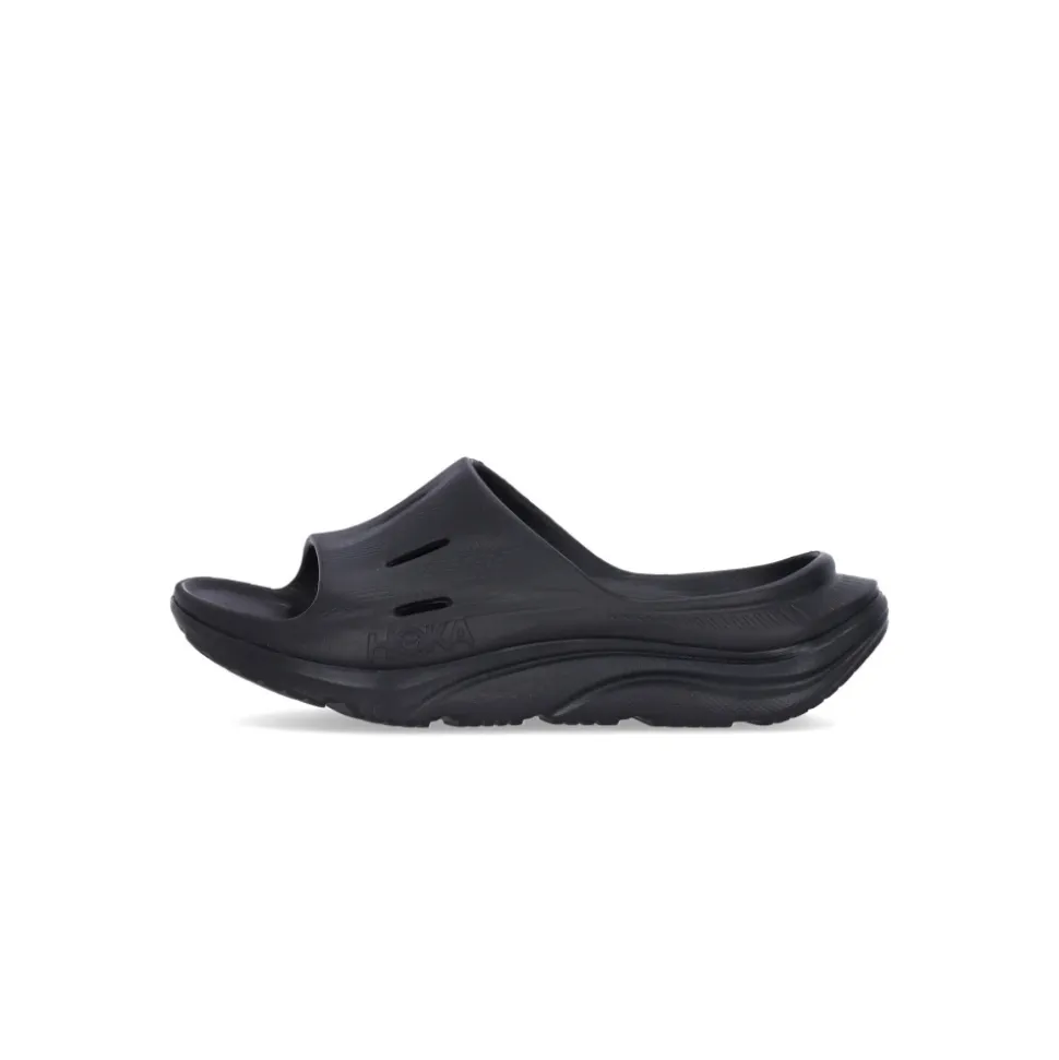 Quick-Dry Recovery Slides Black