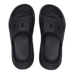 Quick-Dry Recovery Slides Black