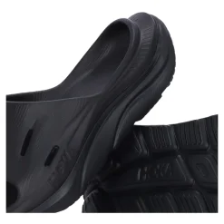 Quick-Dry Recovery Slides Black