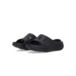 Quick-Dry Recovery Slides Black