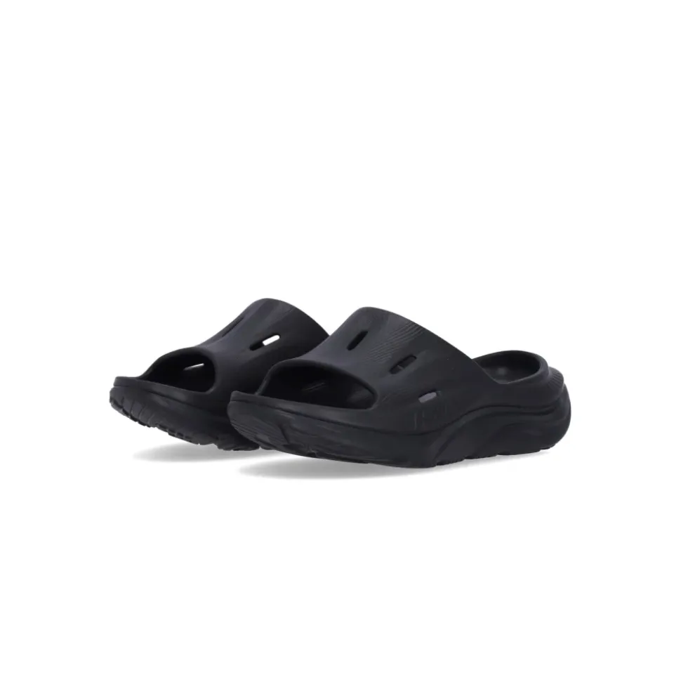 Quick-Dry Recovery Slides Black