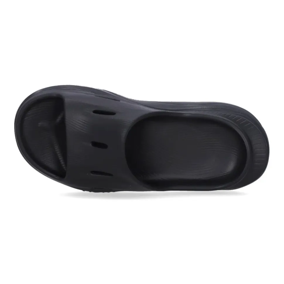 Quick-Dry Recovery Slides Black