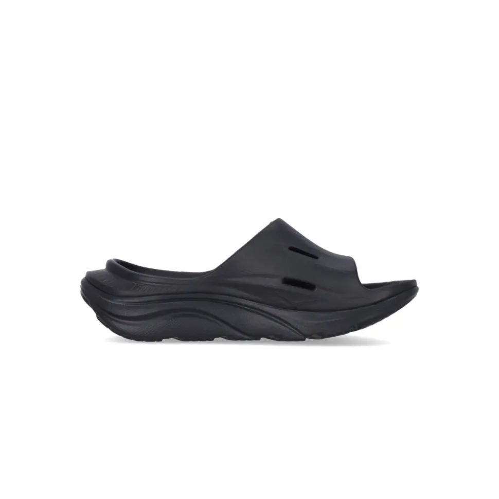 Quick-Dry Recovery Slides Black