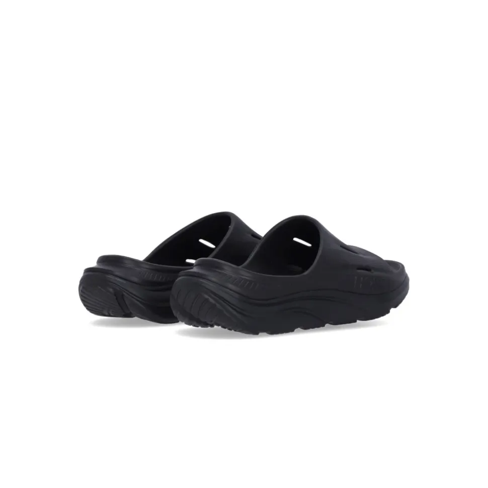 Quick-Dry Recovery Slides Black