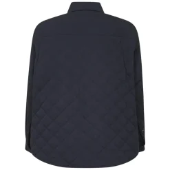 Quilted Cotton Overshirt