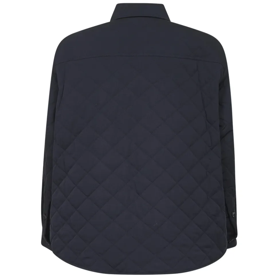 Quilted Cotton Overshirt