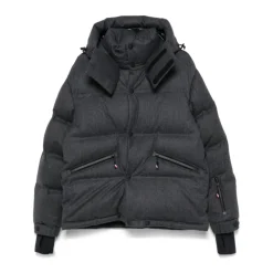 Quilted Grey Winter Jacket