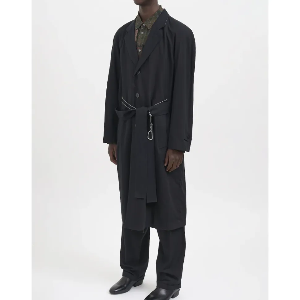 Raglan Trench Chic Release