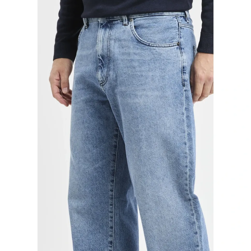 Rap in denim vintage