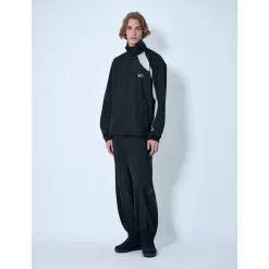 Raw Edge 3 Stripes Nylon Shell Jacket