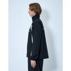Raw Edge 3 Stripes Nylon Shell Jacket