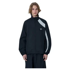 Raw Edge 3 Stripes Nylon Shell Jacket