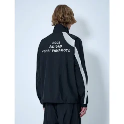 Raw Edge 3 Stripes Nylon Shell Jacket