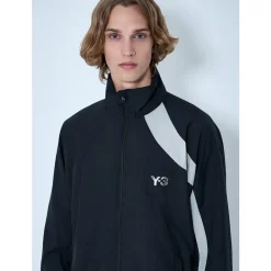 Raw Edge 3 Stripes Nylon Shell Jacket