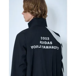Raw Edge 3 Stripes Nylon Shell Jacket