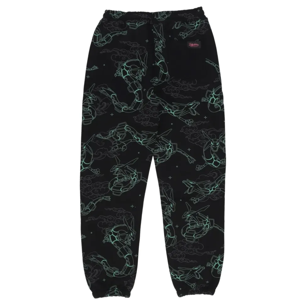 Rayquaza Pattern Sweatpants