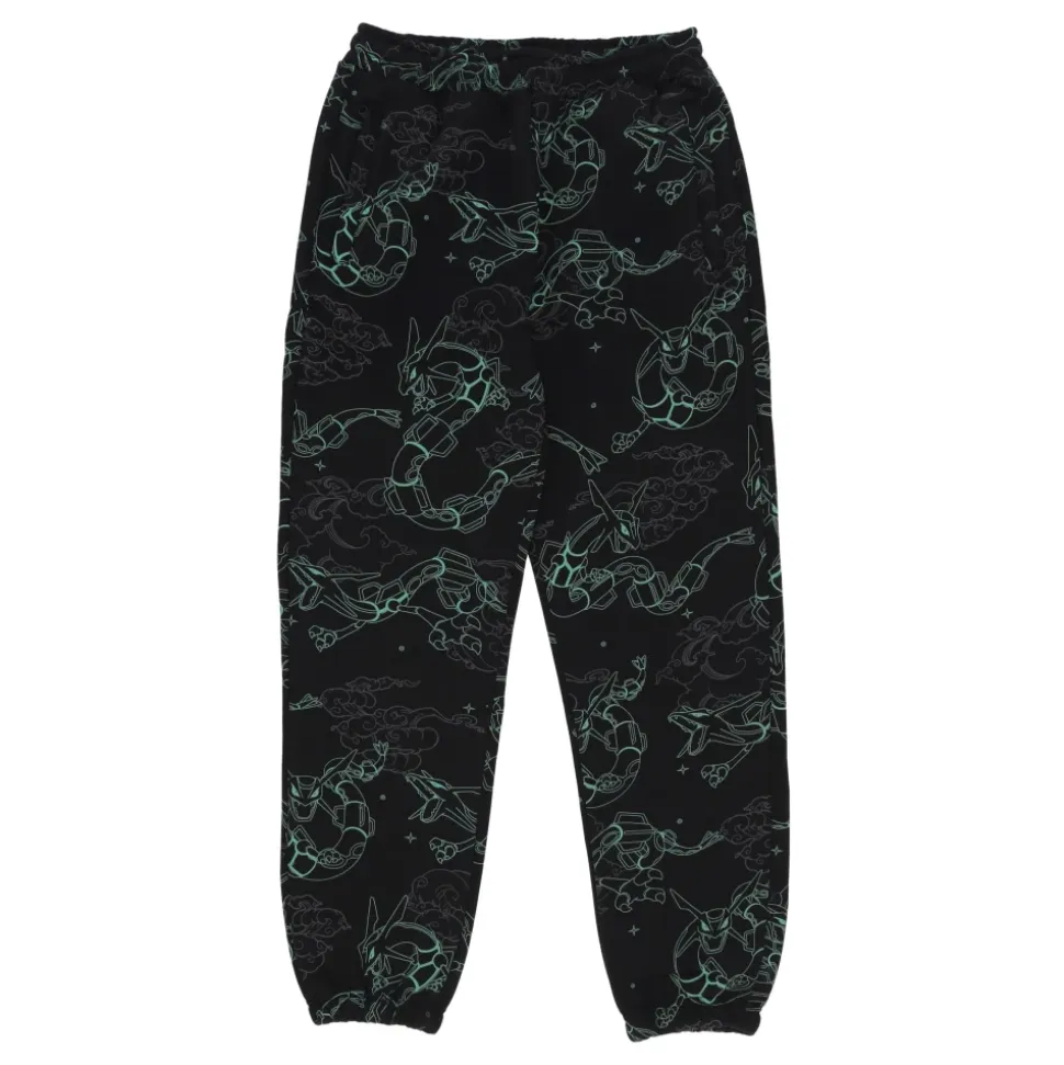Rayquaza Pattern Sweatpants