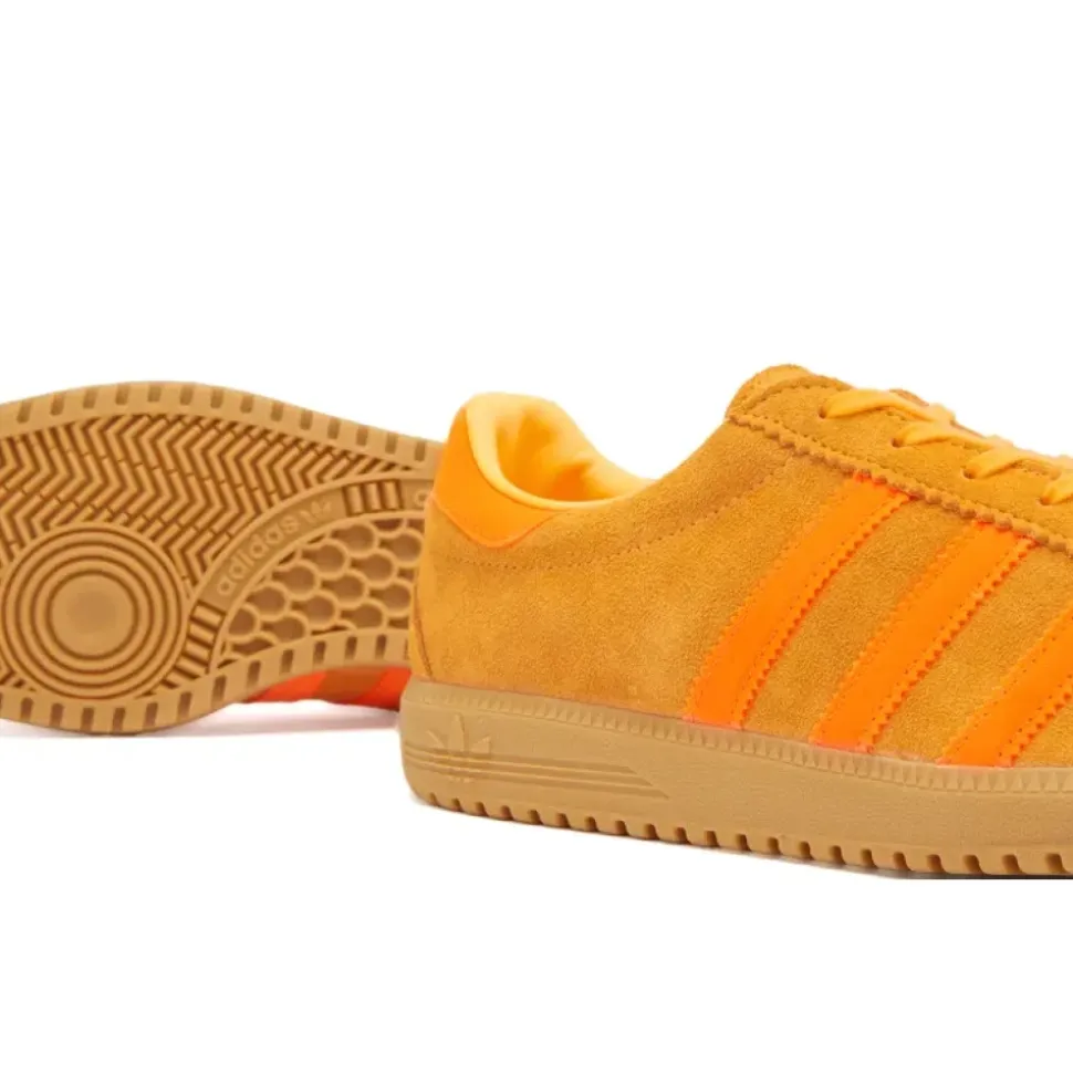 Real Gold, Solar Orange Sneakers