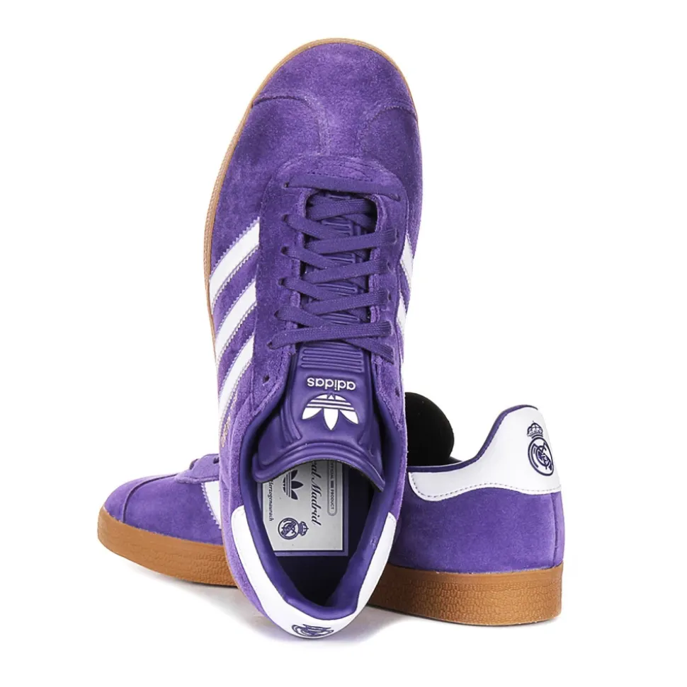 Real Madrid Purple Terrace Icons Shoe