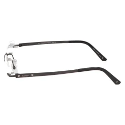 Rectangular Metal Frame Eyeglasses