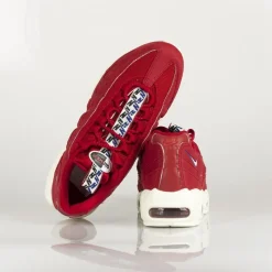 Red Blue Low Shoe Air Max