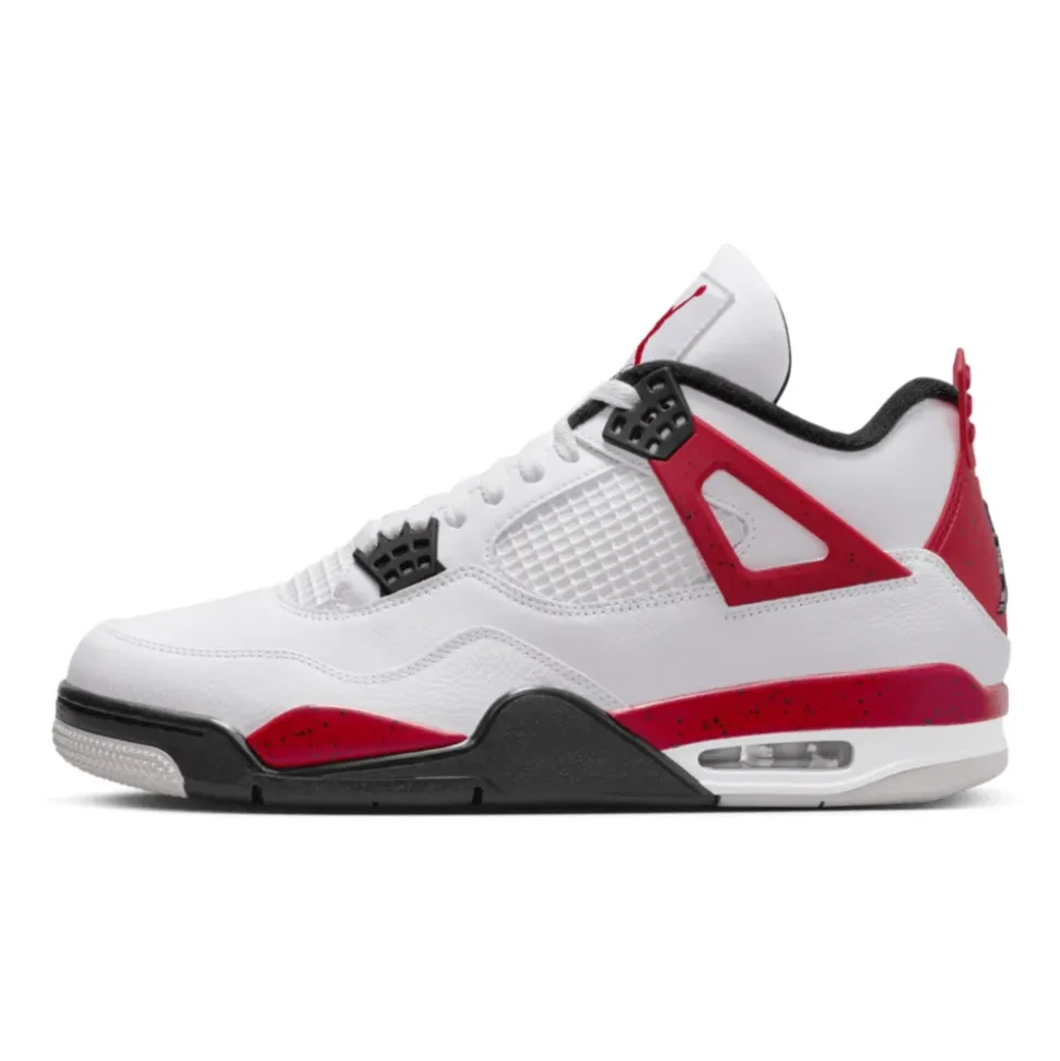 Red Cement Retro Sneakers