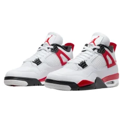 Red Cement Retro Sneakers