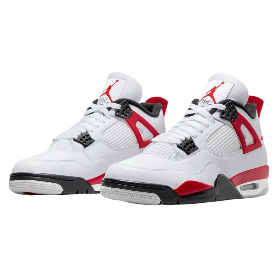 Red Cement Retro Sneakers