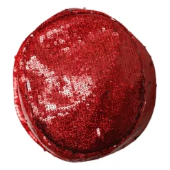 Red Sequined Bucket Hat