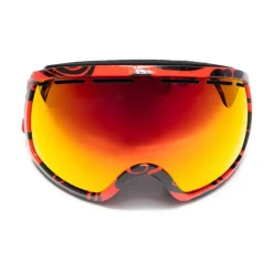 Red Snow Goggles Anti-scratch Lenses