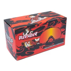 Red Snow Goggles Anti-scratch Lenses