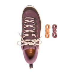 Red Wine Sneaker with Vibram Sole