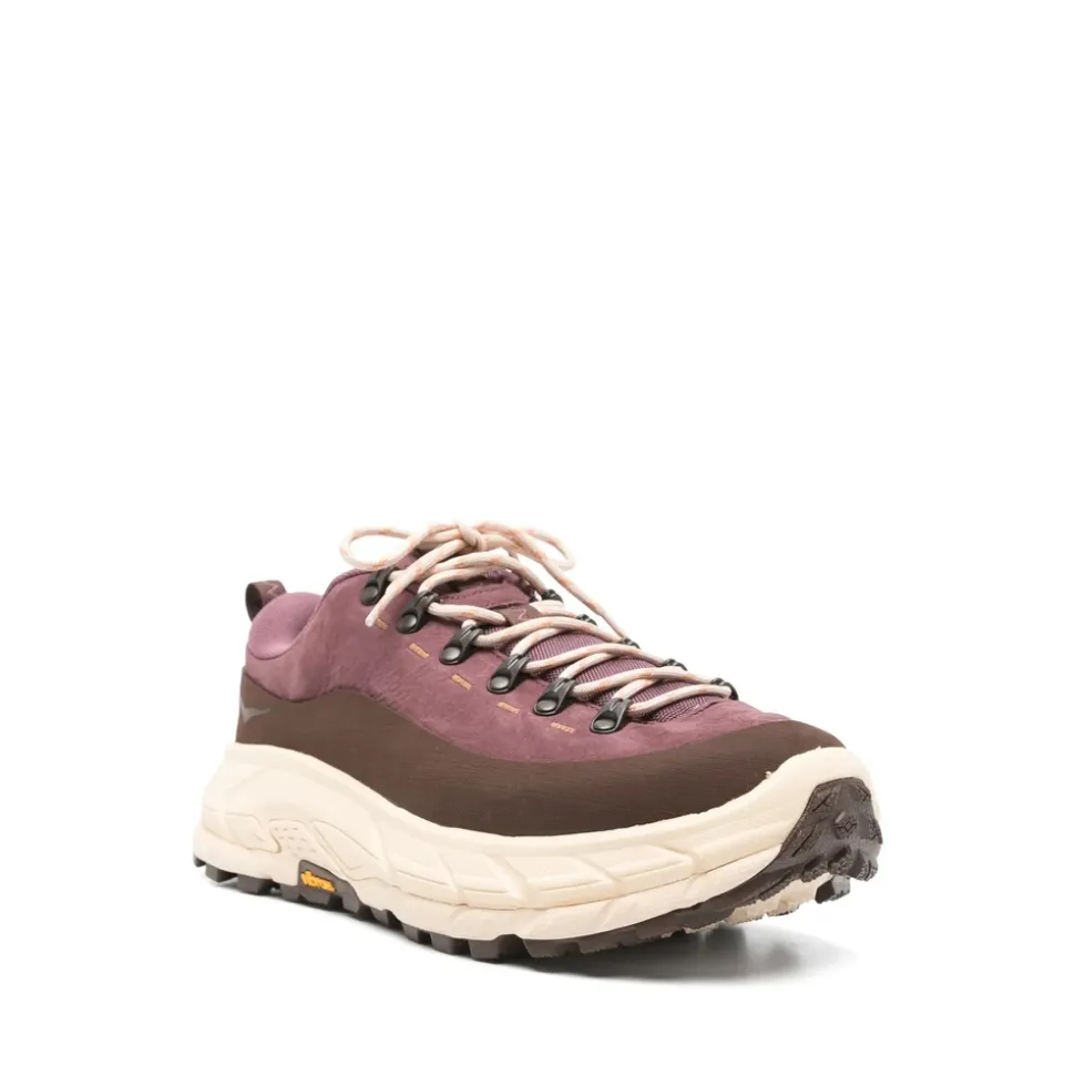 Red Wine Sneaker with Vibram Sole