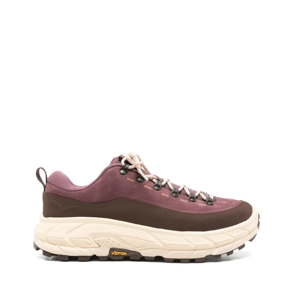Red Wine Sneaker with Vibram Sole