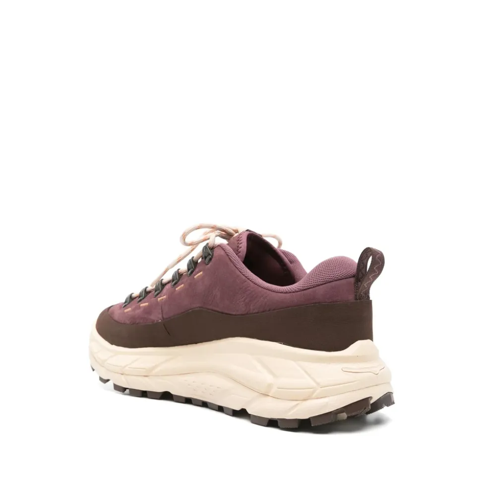 Red Wine Sneaker with Vibram Sole