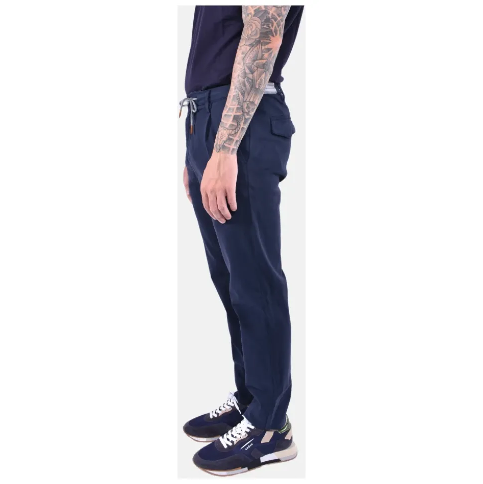Regular Cotton Jogger Pants