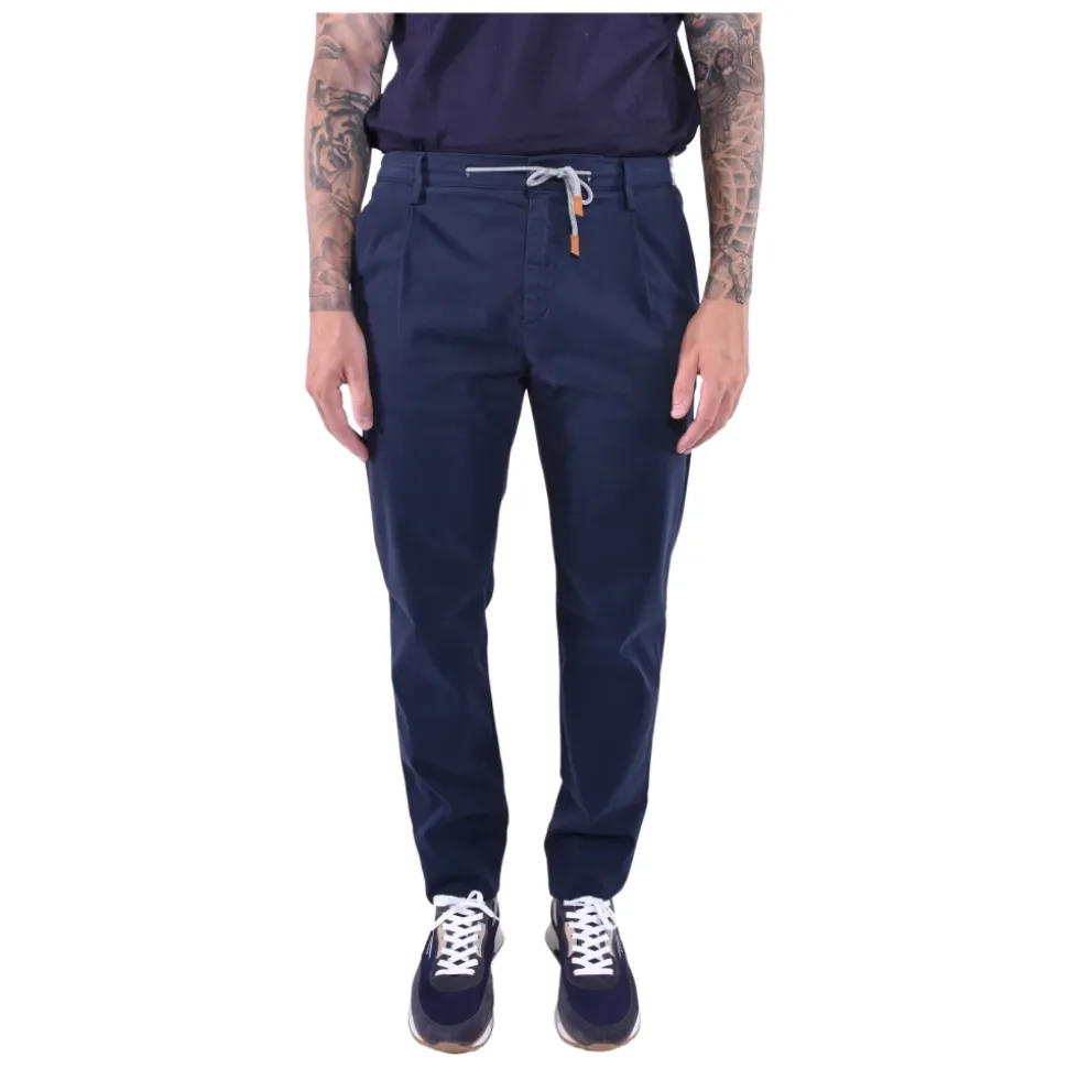 Regular Cotton Jogger Pants