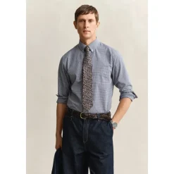 Regular Fit Classic Poplin Shirt