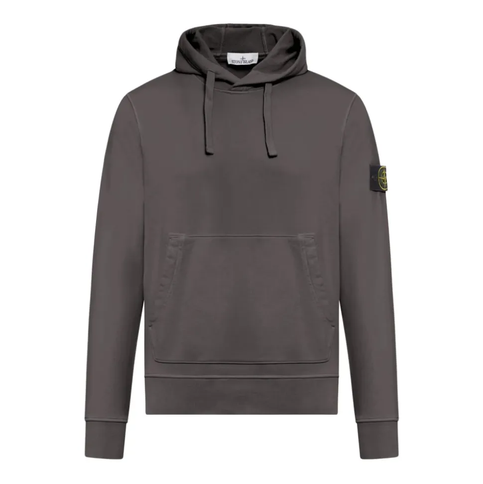 Regular Fit Hoodie with Kangaroo Pocket