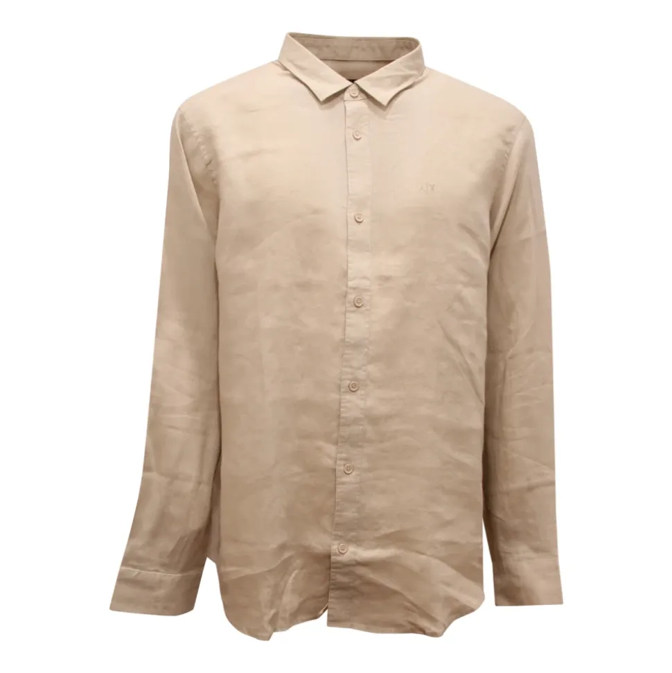 Regular Fit Linen Shirt