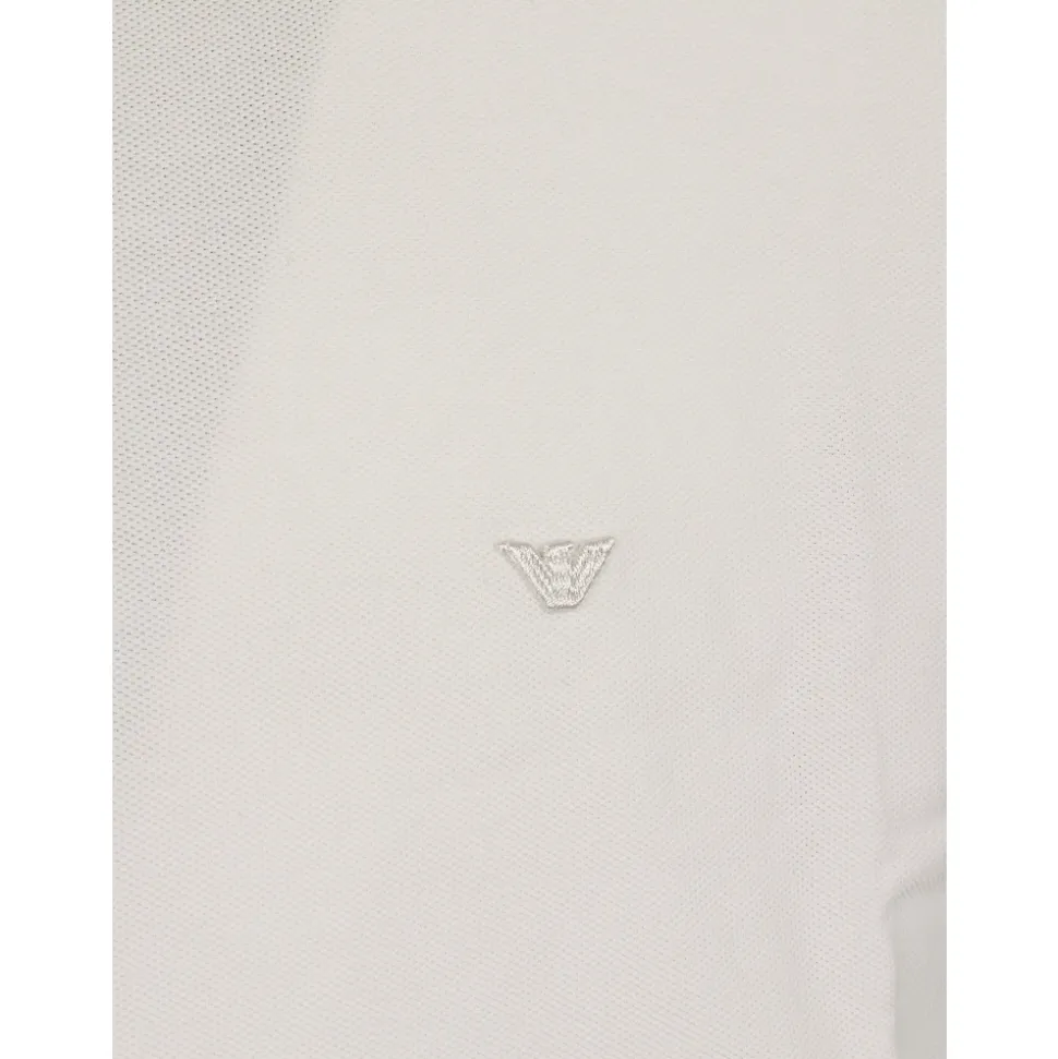 Regular fit piqué polo shirt