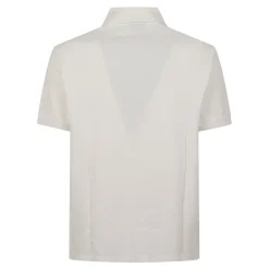 Regular fit piqué polo shirt