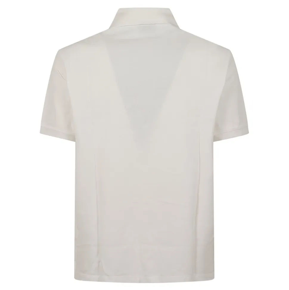 Regular fit piqué polo shirt