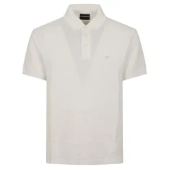 Regular fit piqué polo shirt