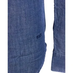 Regular Fit Stone Washed Denim Shirt
