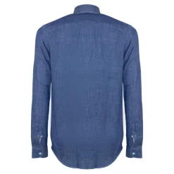 Regular Fit Stone Washed Denim Shirt