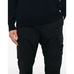 Regular Fit Tapered Cargo Trousers