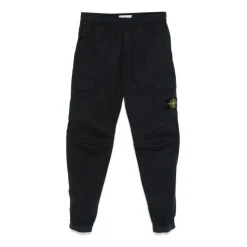 Regular Fit Tapered Cargo Trousers
